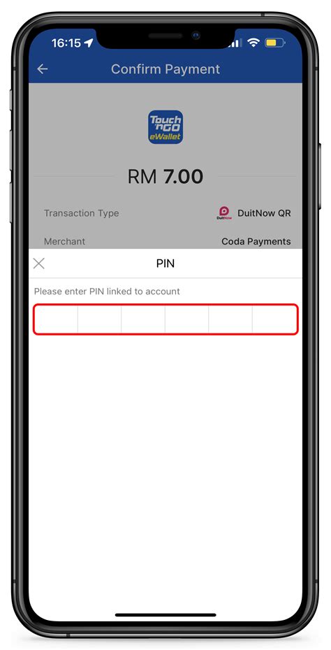 uri make a payment.